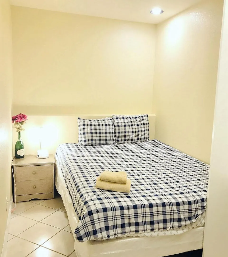 New Bedroom Queen Size Bed At Las Vegas For Rent-2 Homestay szállás